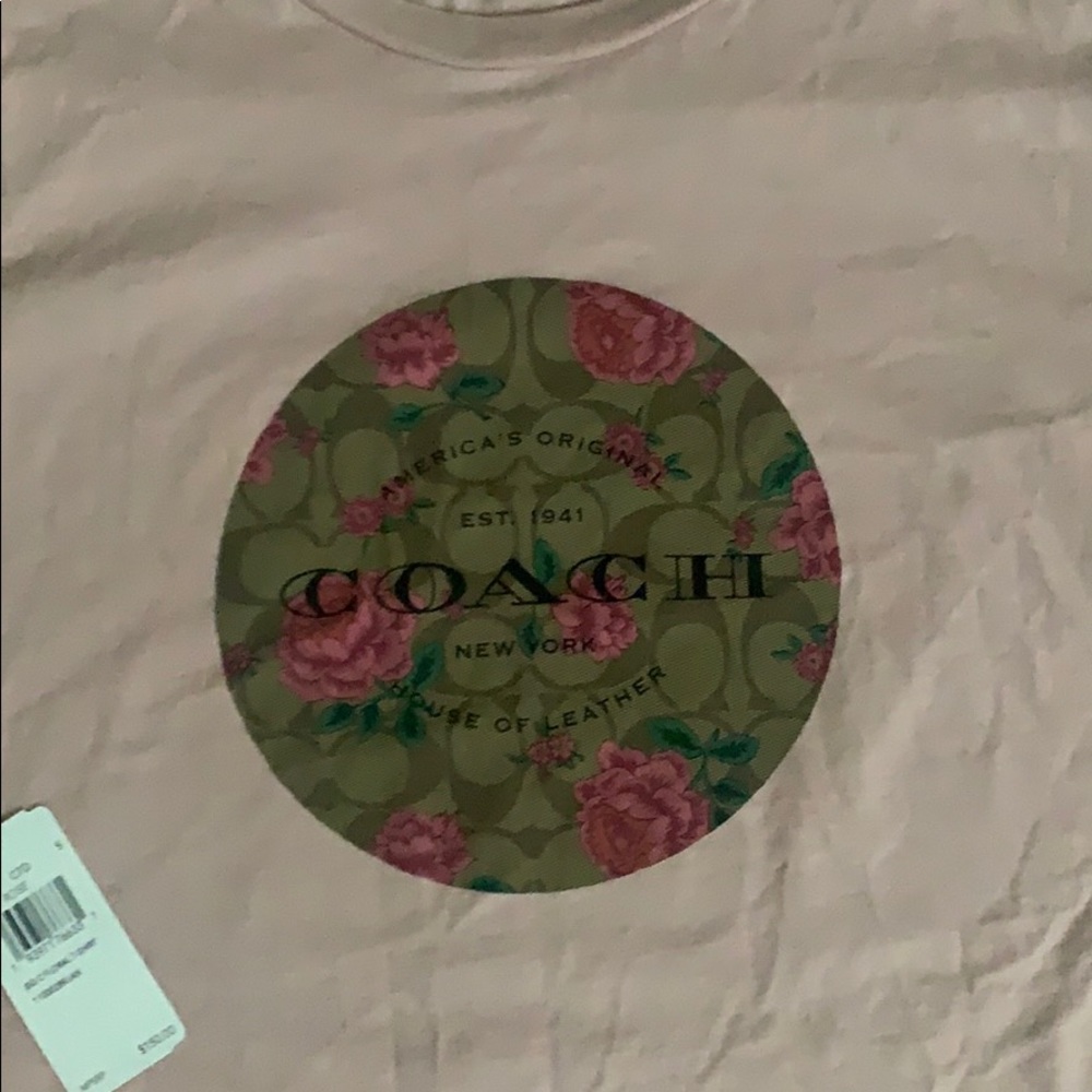 Coach T-shirt